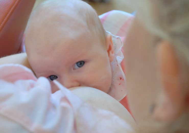 Wie Bekomme Ich Mein Baby Von Der Brust Weg
